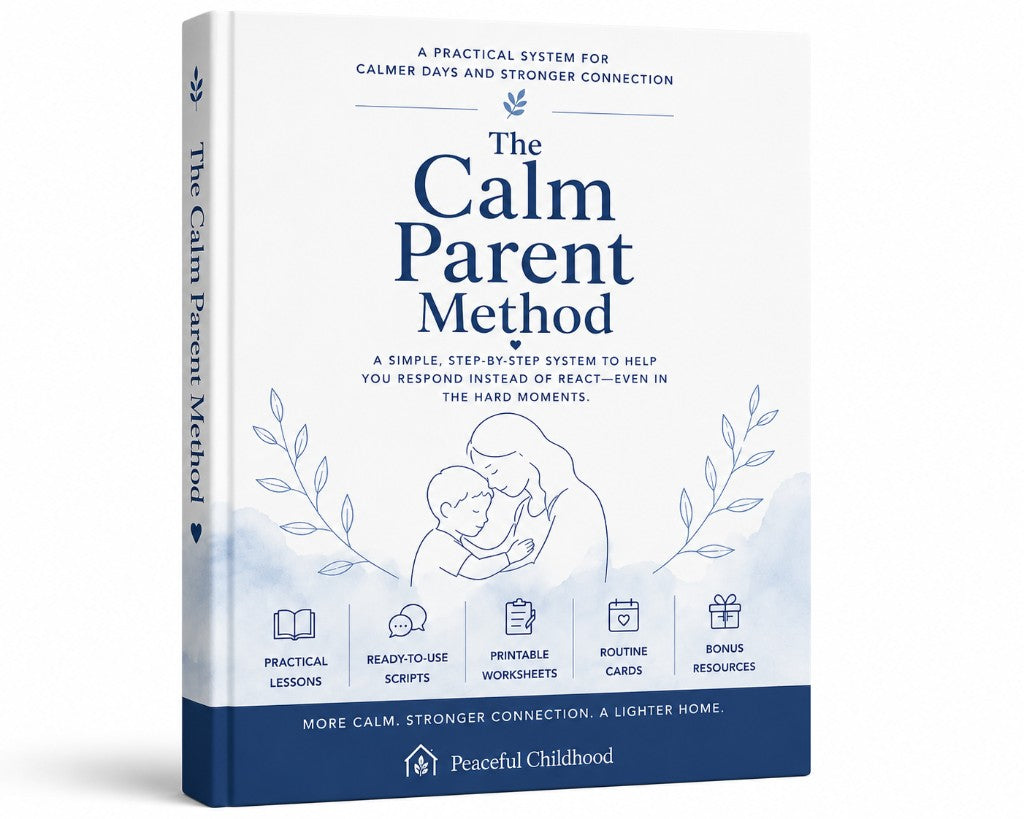 The Calm Parent Method — digital parenting system by Peaceful Childhood