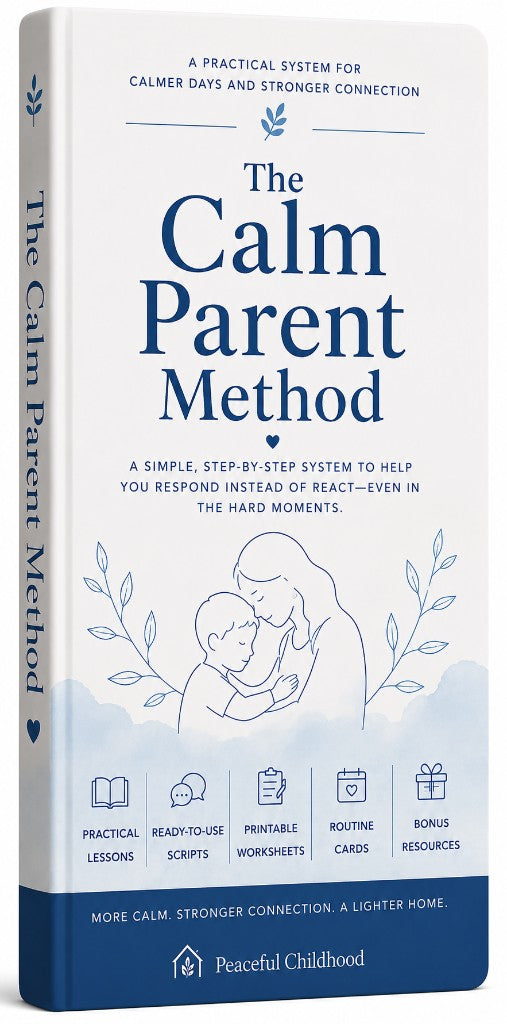 The Calm Parent Method — digital parenting system by Peaceful Childhood